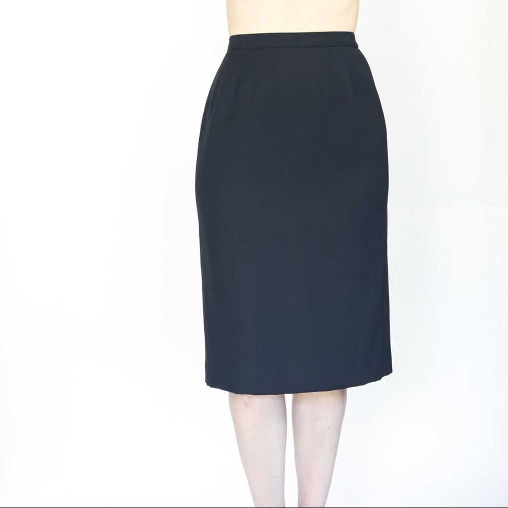 Vintage Classic Pencil Skirt